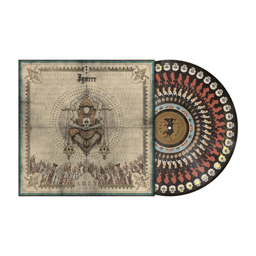 PRE-ORDER - Igorrr 'Amen' LP Picture Disc Vinyl - RELEASE DATE 19th September 2025