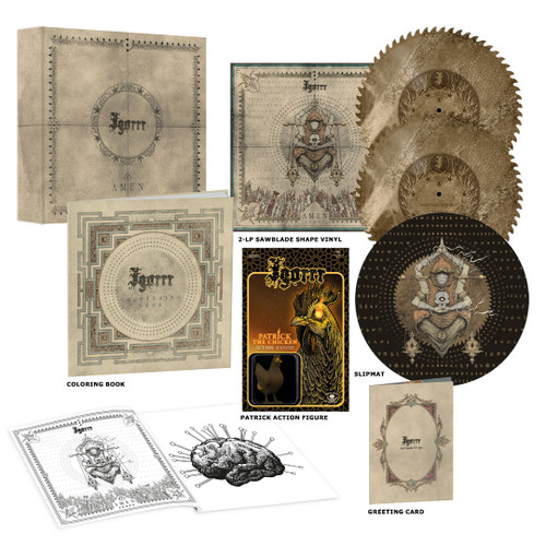 PRE-ORDER - Igorrr 'Amen' Deluxe Box Set Vinyl - RELEASE DATE 19th September 2025