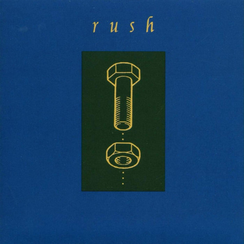 Rush 'Counterparts' (2004 Remaster) CD Jewel Case