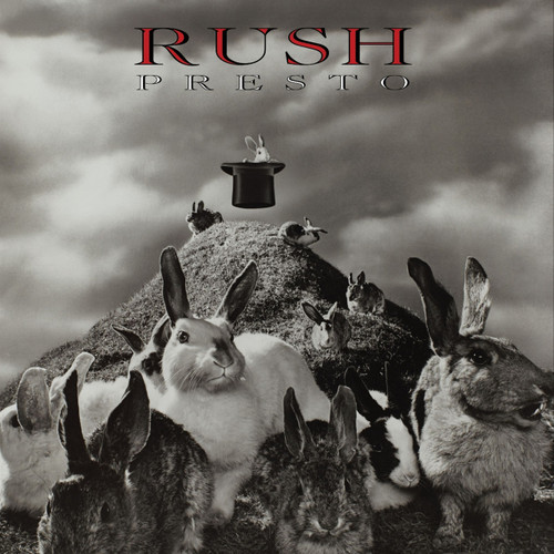 Rush 'Presto' (2004 Remaster) CD Jewel Case