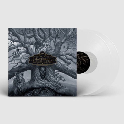 Mastodon 'Hushed and Grim' 2LP Clear Vinyl