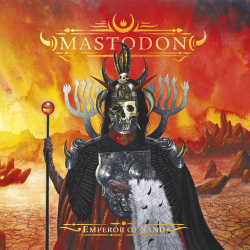 Mastodon 'Emperor Of Sand' CD Jewel Case