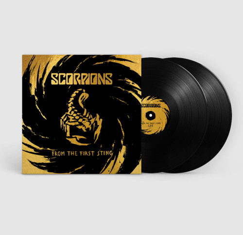 PRE-ORDER - Scorpions 'From The First Sting' 2LP 180g Black Vinyl - RELEASE DATE 26th September 2025
