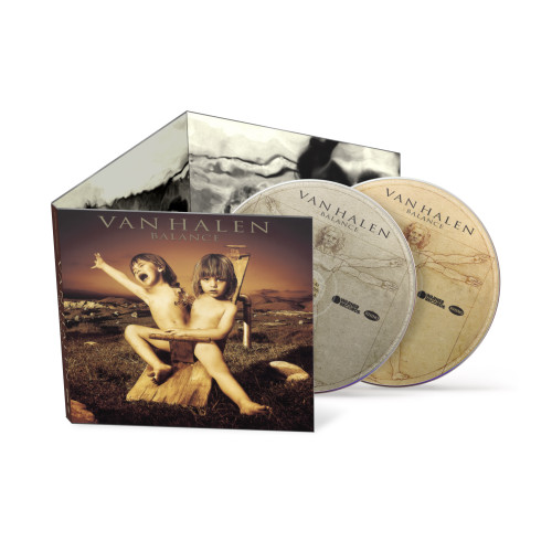 PRE-ORDER - Van Halen 'Balance'  (Expanded Edition) 2CD - RELEASE DATE 15th August 2025