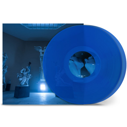 Perturbator 'Age Of Aquarius' 2LP Transparent Blue Vinyl