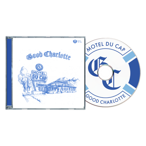 PRE-ORDER - Good Charlotte 'Motel Du Cap' CD Jewel Case - RELEASE DATE 8th August 2025