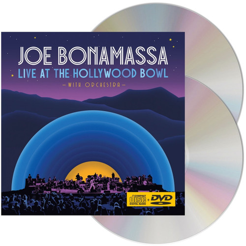 PRE-ORDER - Joe Bonamassa 'Live At The Hollywood Bowl With Orchestra' CD/DVD - RELEASE DATE 18th July 2025