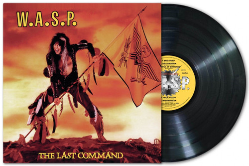 W.A.S.P. 'The Last Command' (Half Speed Master) LP Black Vinyl