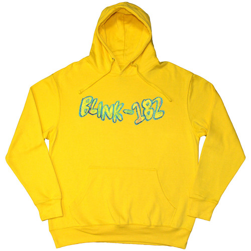 Blink 182 'Crayon' (Yellow) Pull Over Hoodie