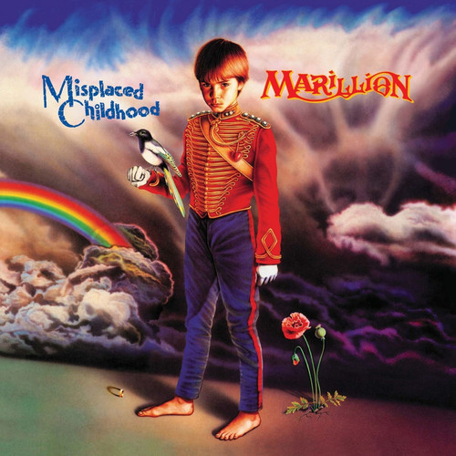Marillion 'Misplaced Childhood' (2017 Remaster) CD Jewel Case