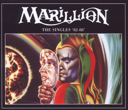Marillion 'The Singles '82-'88' 3CD Set