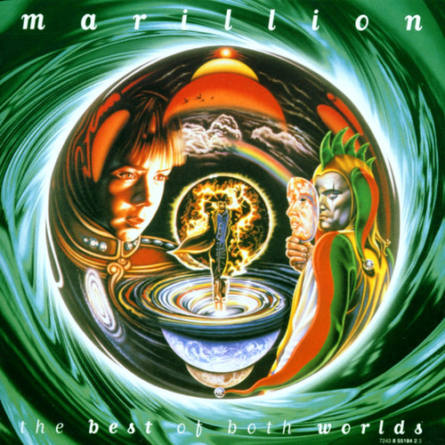 Marillion 'The Best of Both Worlds' 2CD