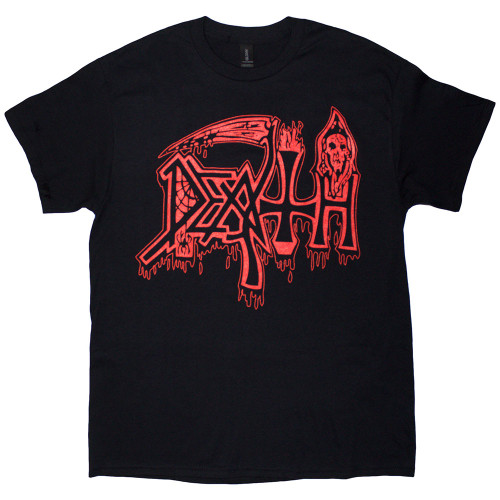 Death 'Life Will Never Last' (Black) T-Shirt