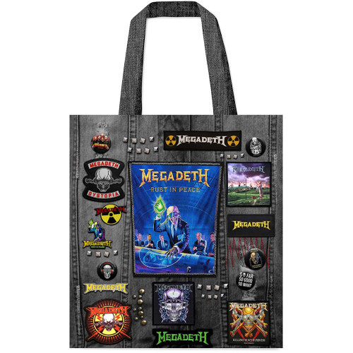 Megadeth 'Rust In Peace' Rocksax Battle Bag