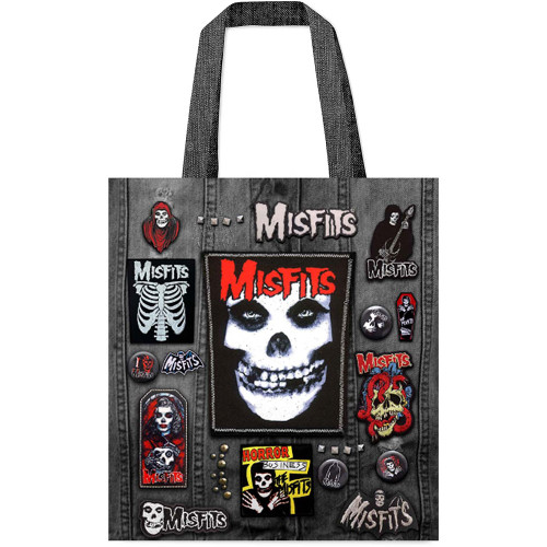 Misfits 'Fiend' Rocksax Battle Bag