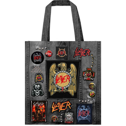 Slayer 'Golden Eagle' Rocksax Battle Bag