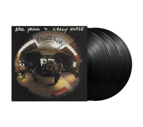 Neil Young & Crazy Horse 'Ragged Glory' 3LP Black Vinyl