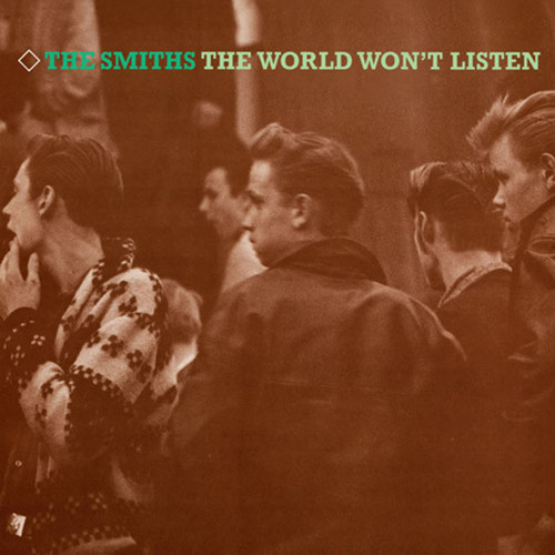 The Smiths 'The World Won't Listen' 2LP Black Vinyl