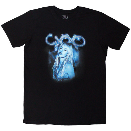 Camila Cabello 'C,XOXO' (Black) T-Shirt