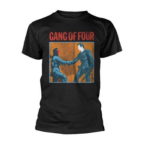 Gang of Four 'Entertainment' (Red) T-Shirt | Eyesore Merch
