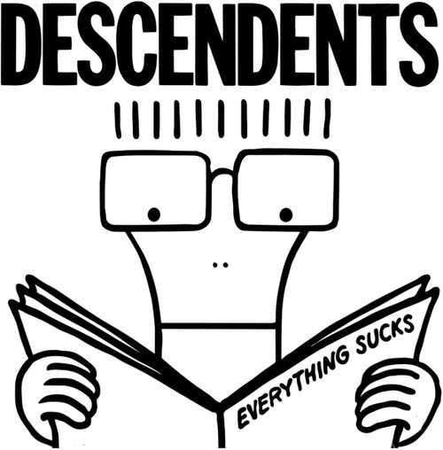Descendents 'Everything Sucks' CD Front