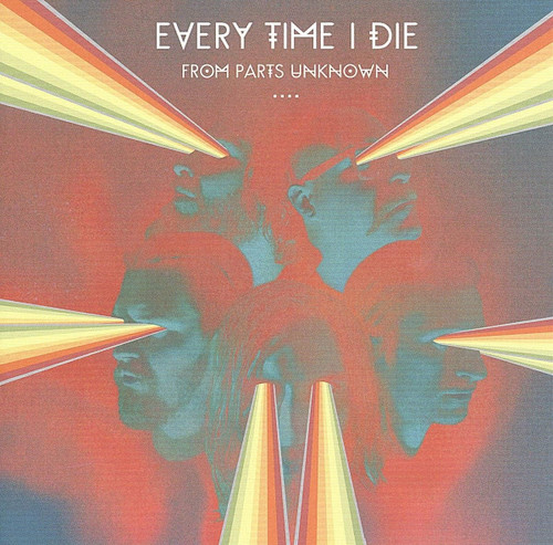 Every Time I Die 'From Parts Unknown' CD