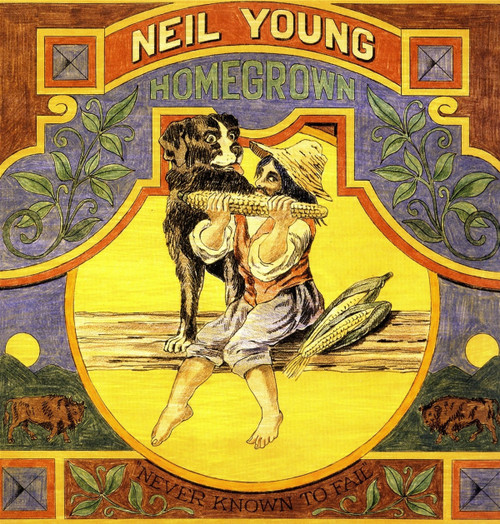 Neil Young 'Homegrown' LP Black Vinyl