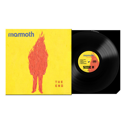 Mammoth 'The End' LP Black Vinyl