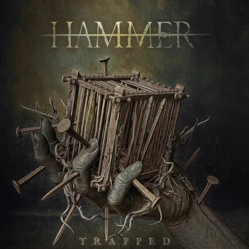 Hammer 'Trapped' LP Green Vinyl