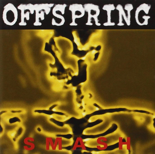 The Offspring 'Smash' CD Front