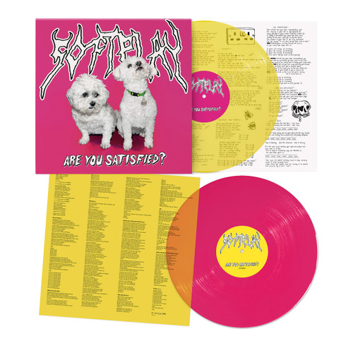 Soft Play 'Are You Satisfied?' 2LP Pink Yellow Vinyl