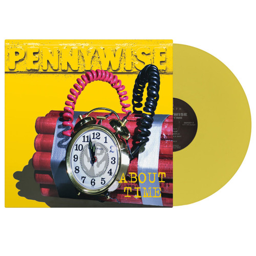 Pennywise 'About Time' LP Yellow Vinyl