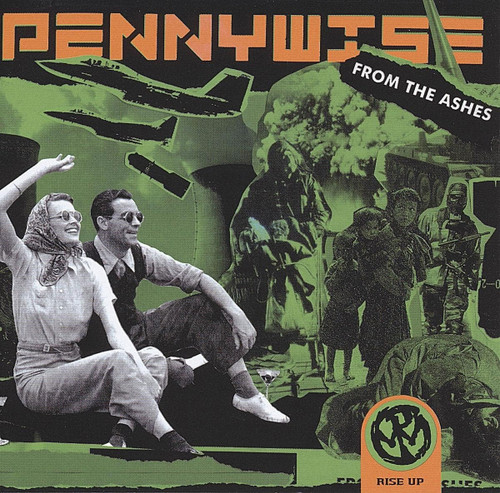 Pennywise 'From The Ashes' CD