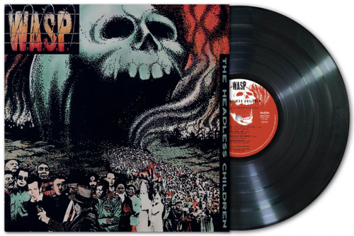 W.A.S.P. 'The Headless Children' (Half-Speed Master) LP Black Vinyl