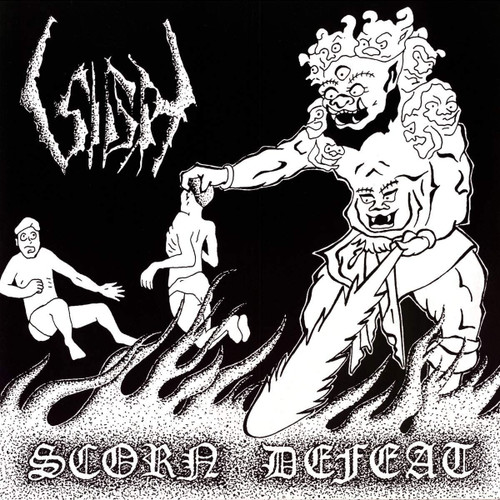 Sigh 'Scorn Defeat' White Vinyl