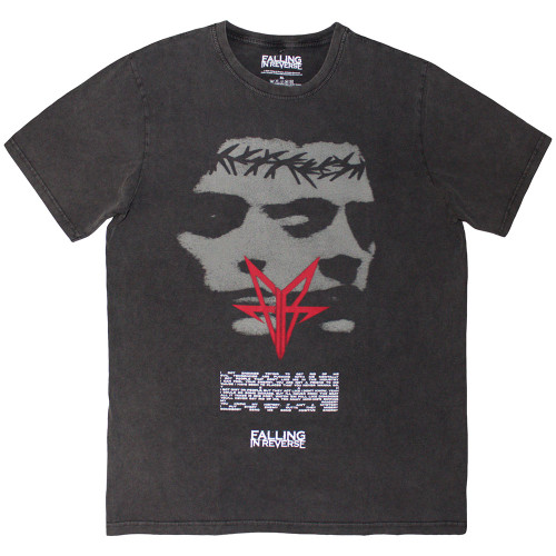 Falling In Reverse 'Blur' (Stone Wash) Limited Edition T-Shirt