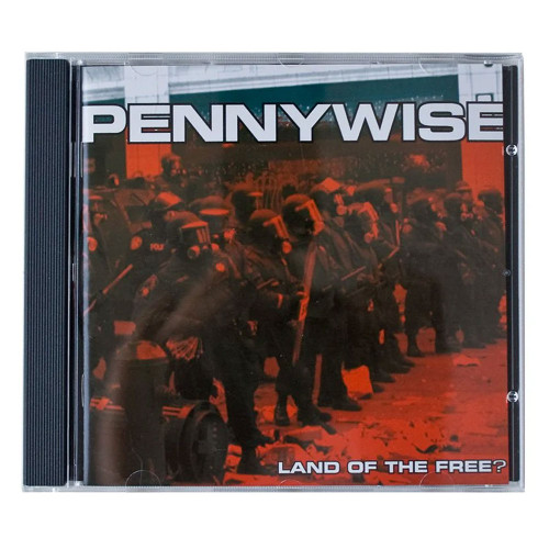 Pennywise 'Land Of The Free?' CD