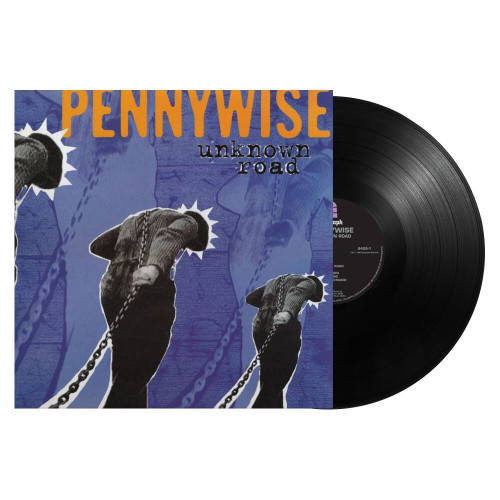 Pennywise 'Unknown Road' 30th Anniversary LP Black Vinyl