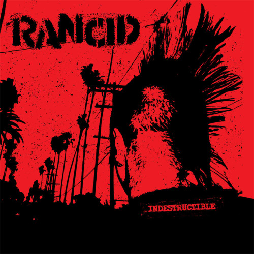 Rancid 'Indestructible' 2LP Black Vinyl