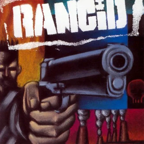 Rancid 'Rancid' LP Black Vinyl Front