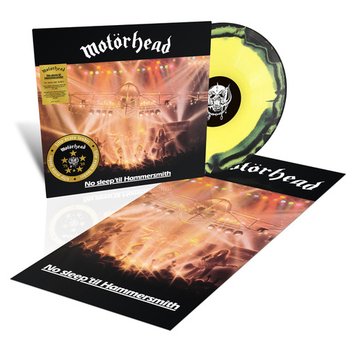 Motorhead 'No Sleep 'til Hammersmith' LP Vinyl Motorhead 'No Sleep 'til Hammersmith' LP Vinyl