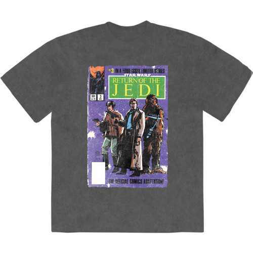 Star Wars 'Return Of The Jedi Comic' (Stone Wash) Limited Edition T-Shirt