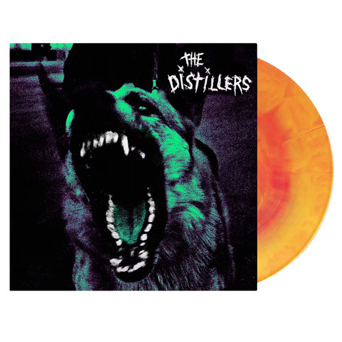 The Distillers 'The Distillers' CD | Eyesore Merch