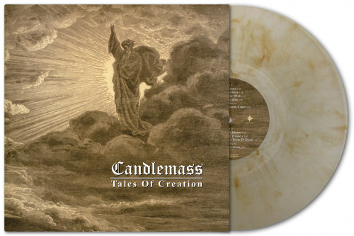 Candlemass 'Tales of Creation' (35th Anniversary) LP Marble Effect Vinyl