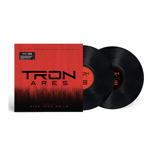 Nine Inch Nails 'Tron: Ares Soundtrack' 2LP Black Vinyl