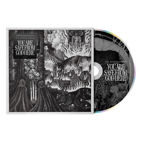 PRE-ORDER - The Acacia Strain 'You Are Safe From God Here' CD - REELASE DATE 24th October 2025