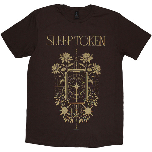 Sleep Token 'Caramel' (Brown) T-Shirt