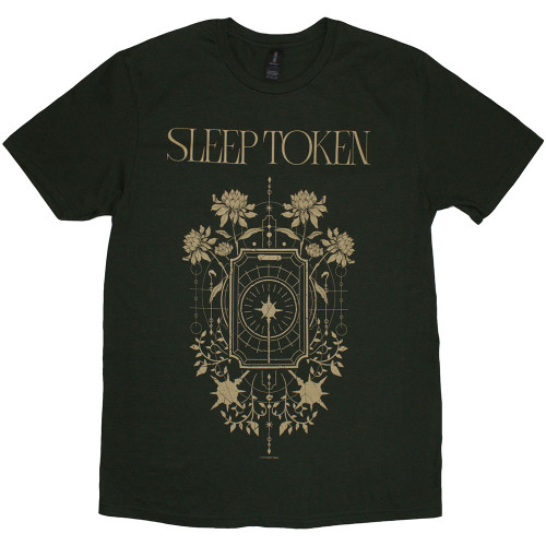 Sleep Token 'Caramel' (Green) T-Shirt