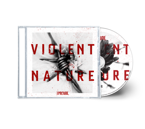 I Prevail 'Violent Nature' CD Jewel Case