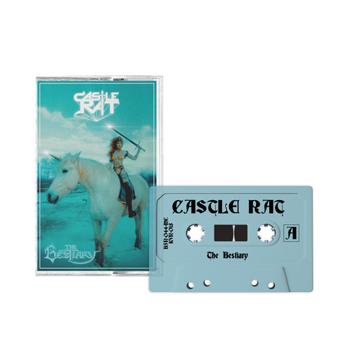 Castle Rat 'The Bestiary' Cassette